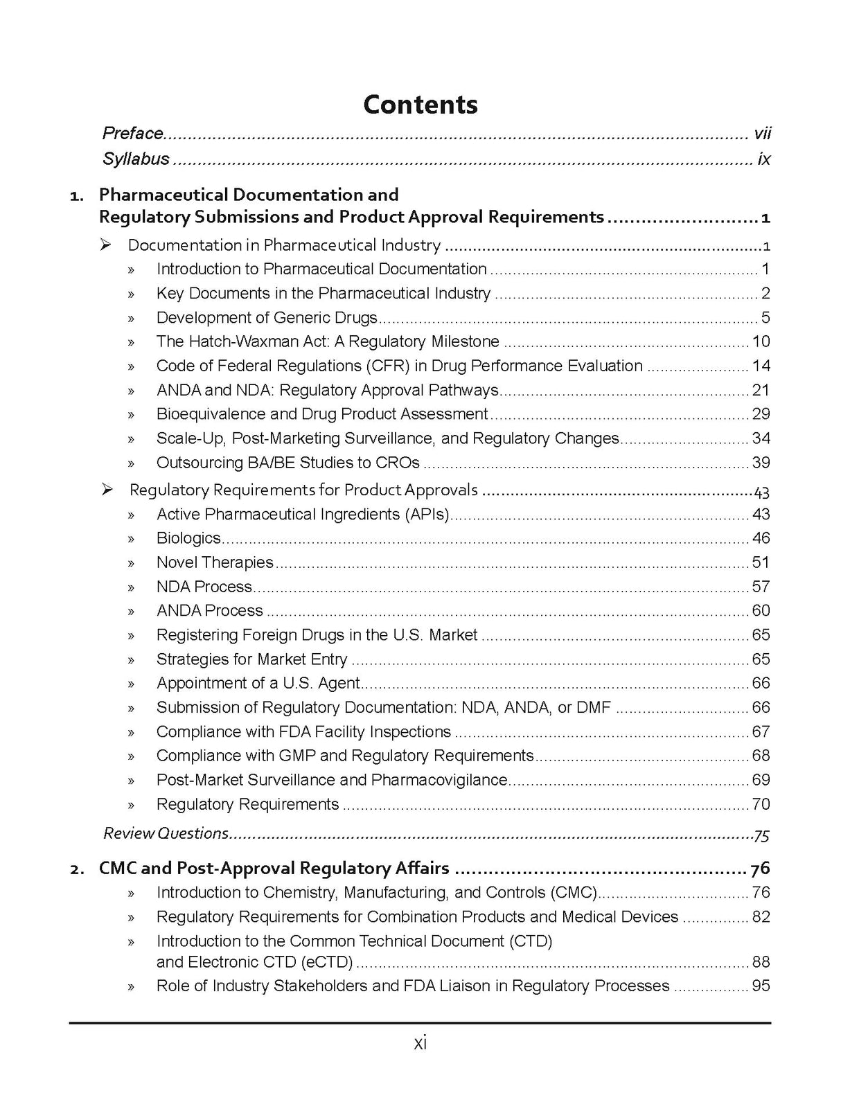 Text Book of Regulatory Affairs for the Students of M.Pharm 1st Semester - Retail Maharaj