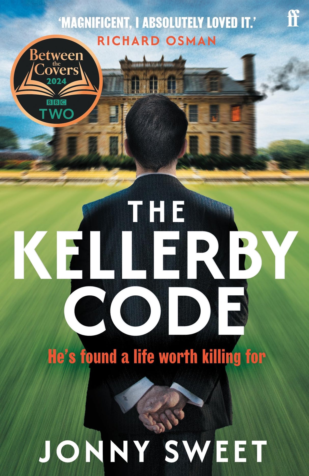 The Kellerby Code: 'If you like Wodehouse and you liked Highsmith . . . that's what it reminded me of.' Richard Osman