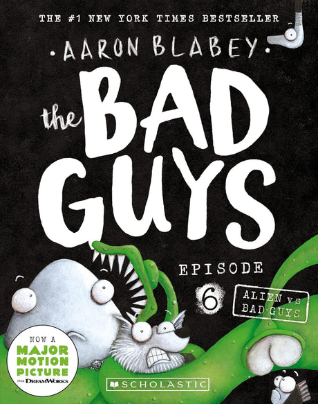 Bad Guys Episode 6: Alien vs Bad Guys - Retail Maharaj