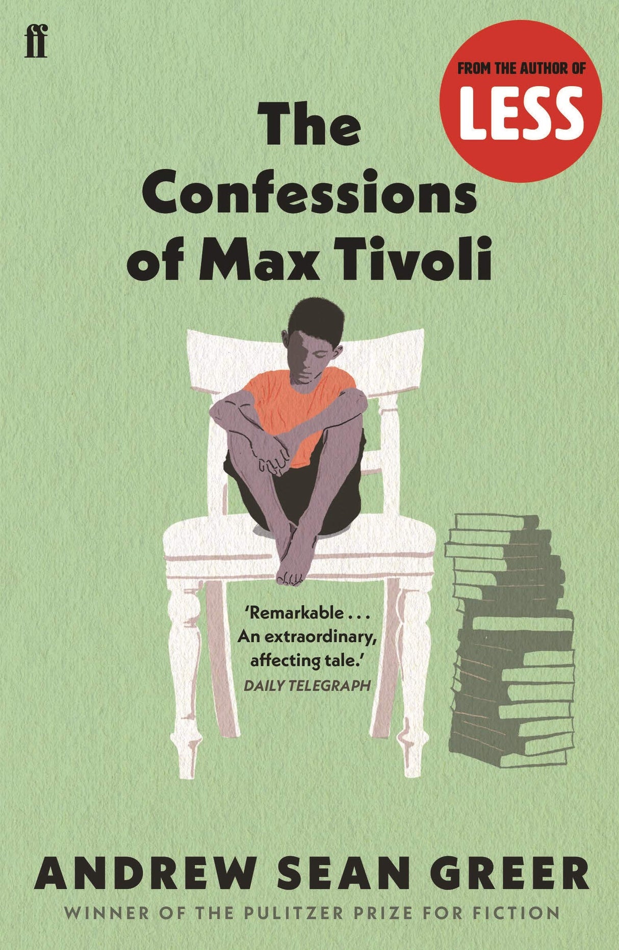 The Confessions of Max Tivoli