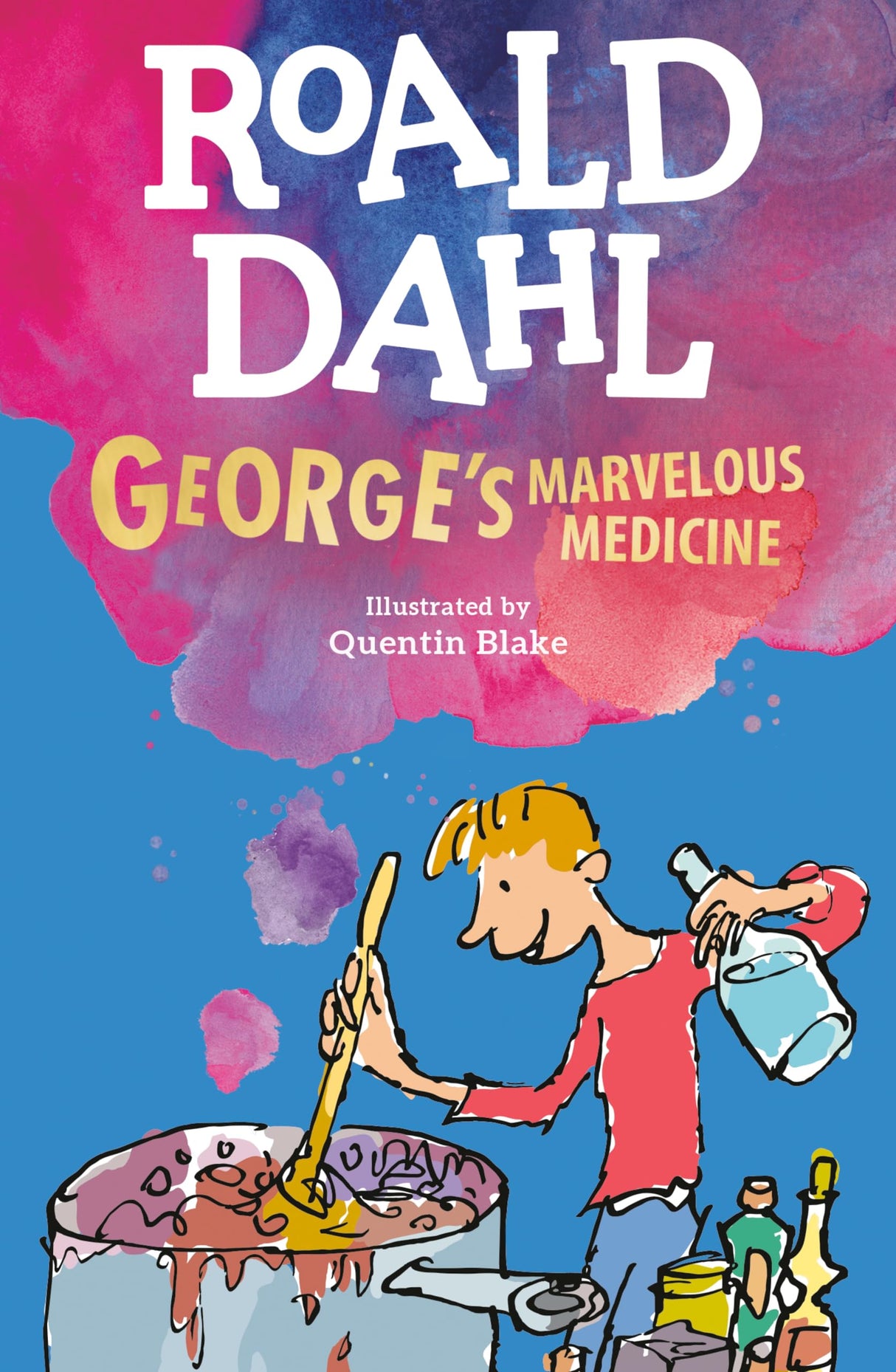 George's Marvelous Medicine - Retail Maharaj