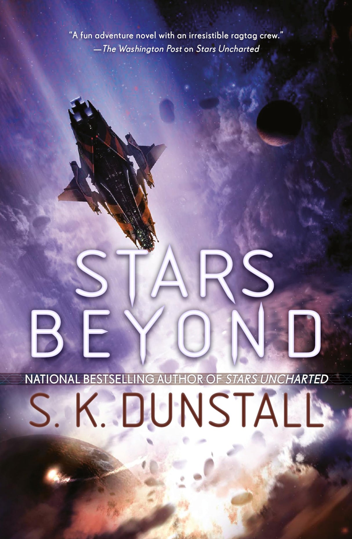 Stars Beyond: 2 (Stars Uncharted)