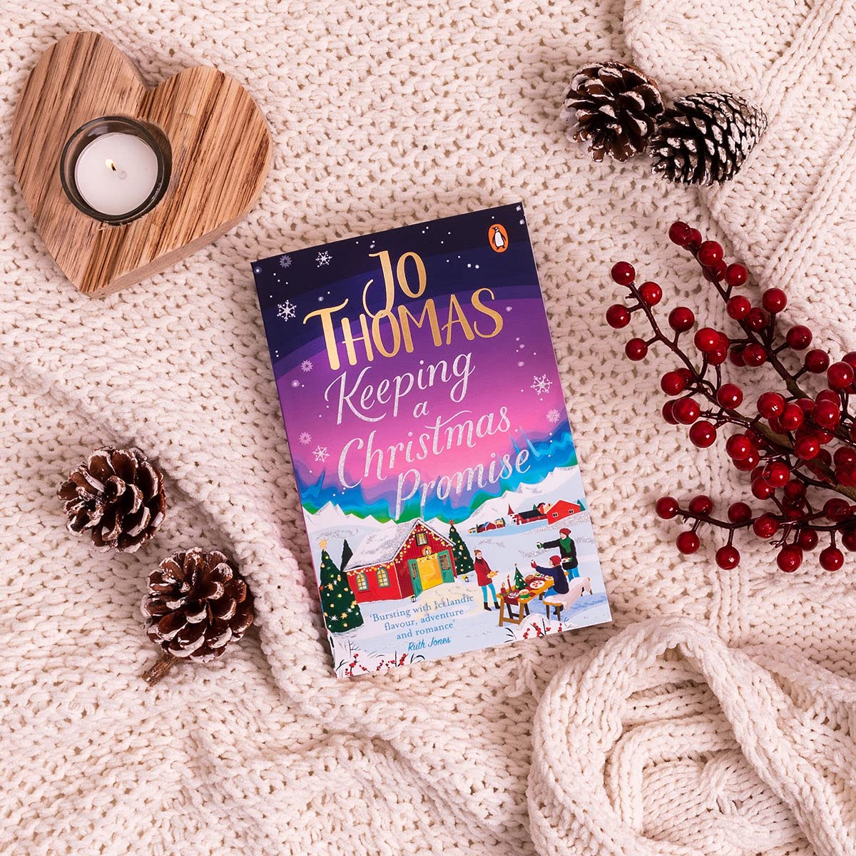 Keeping a Christmas Promise: Escape to Iceland with the most feel-good and uplifting Christmas romance of 2022