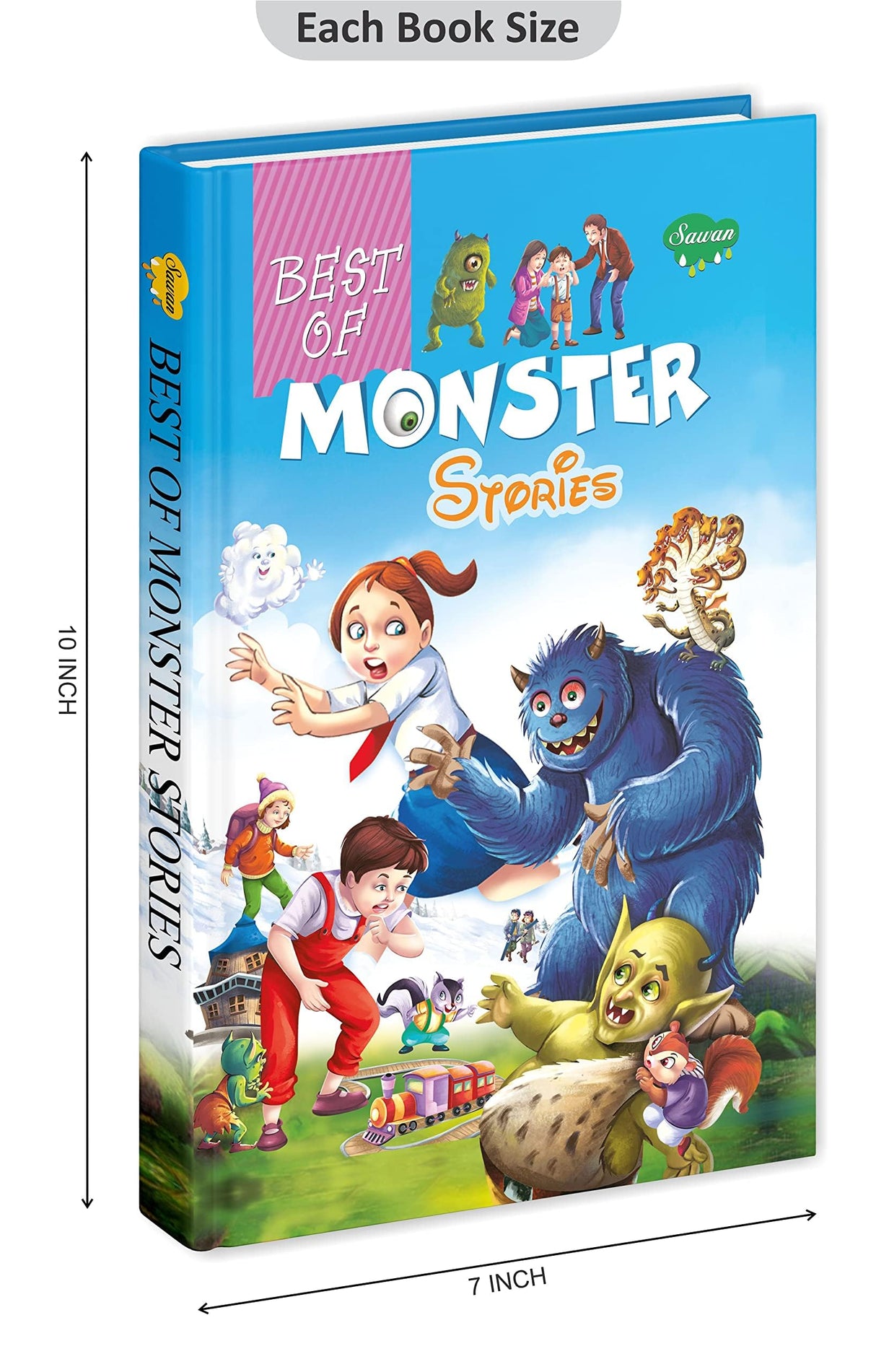 Best of Monster Stories - Retail Maharaj