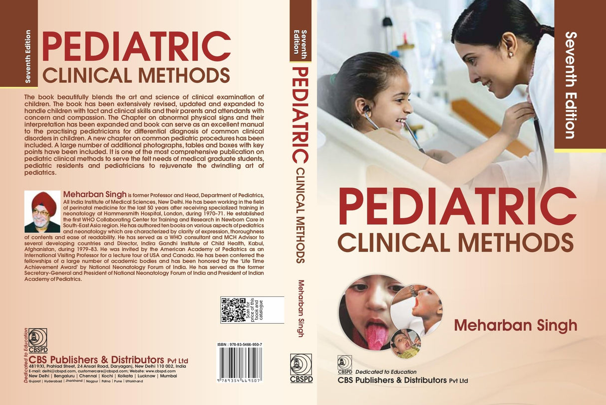 Pediatric Clinical Methods, 7/e | (PB - 2026)