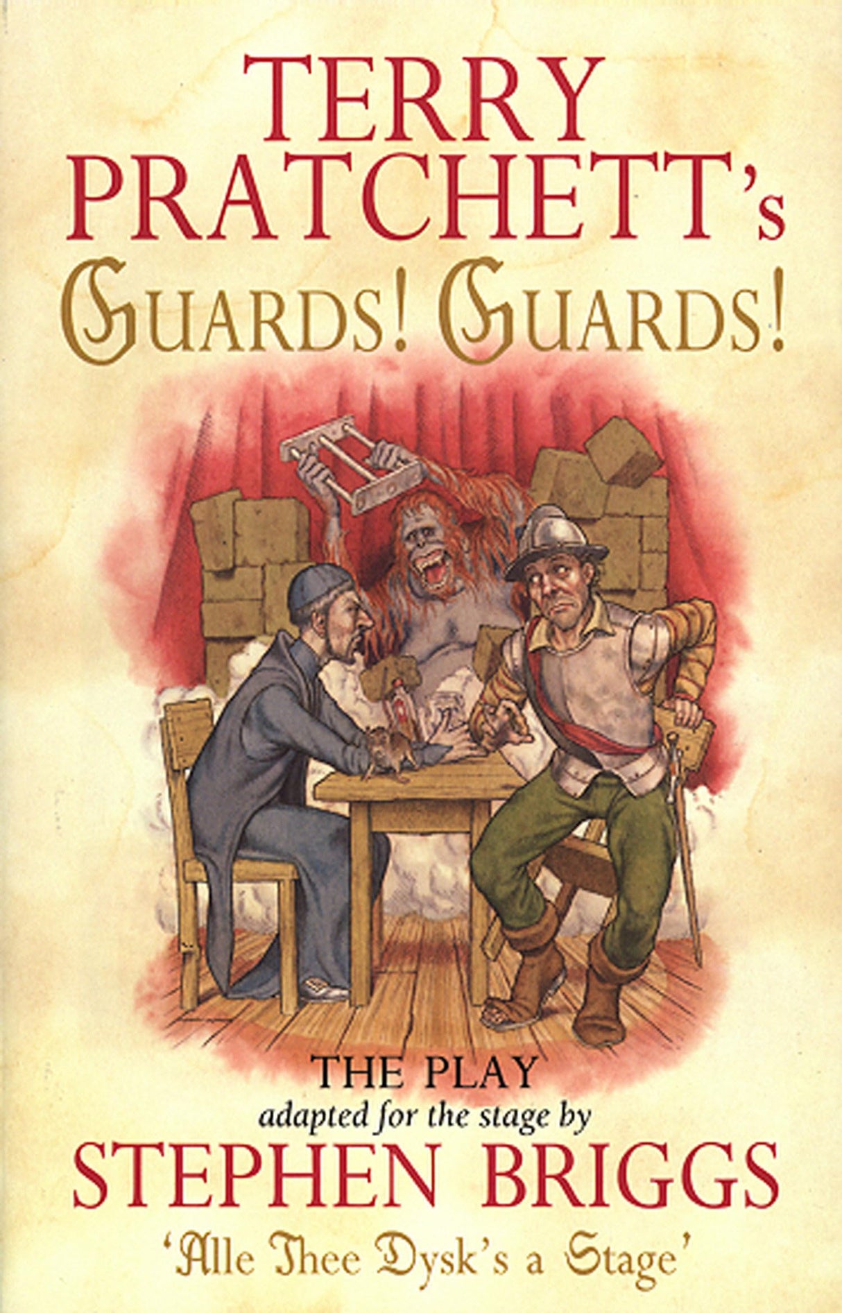 Guards! Guards!: The Play (Discworld Novels)