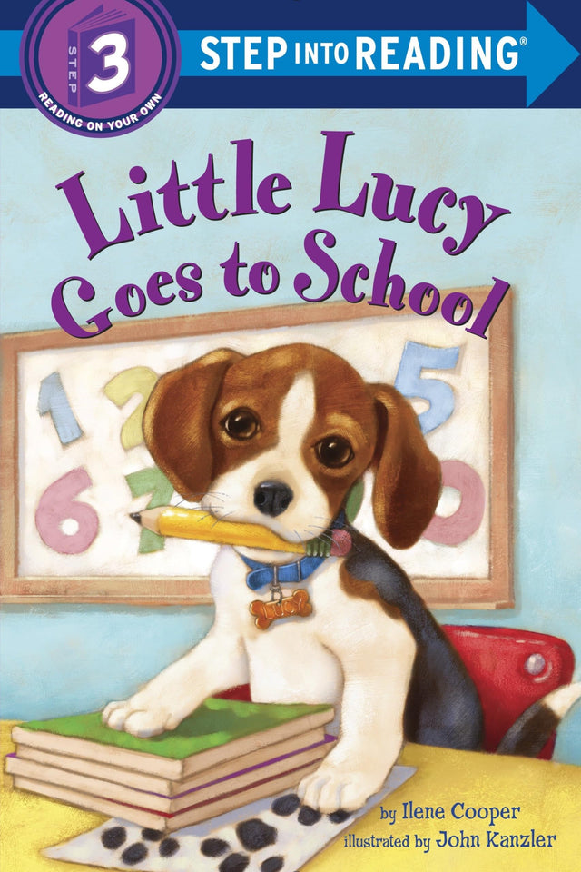 Little Lucy Goes to School (Step into Reading) - Retail Maharaj