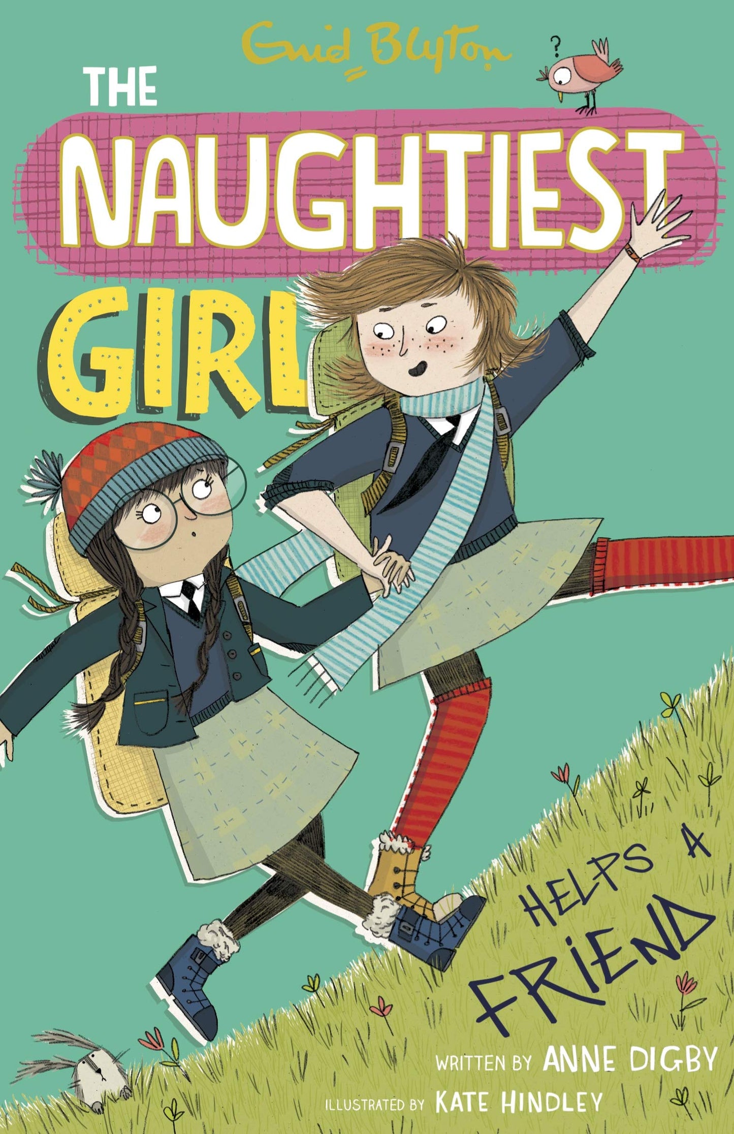 The Naughtiest Girl Helps A Friend