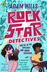 Rockstar Detectives - Retail Maharaj