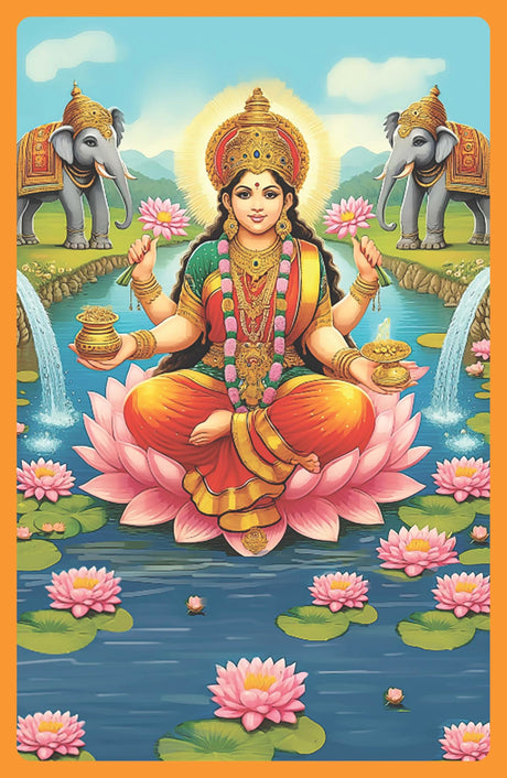 Aarti Sangrah - (आरती संग्रह) - Collection of 31 Aartis in English with Coloured Illustrated Pictures | (Deluxe Hardbound edition with silk fabric) | ... and Devotion: Collection of Love and Devotion - Retail Maharaj