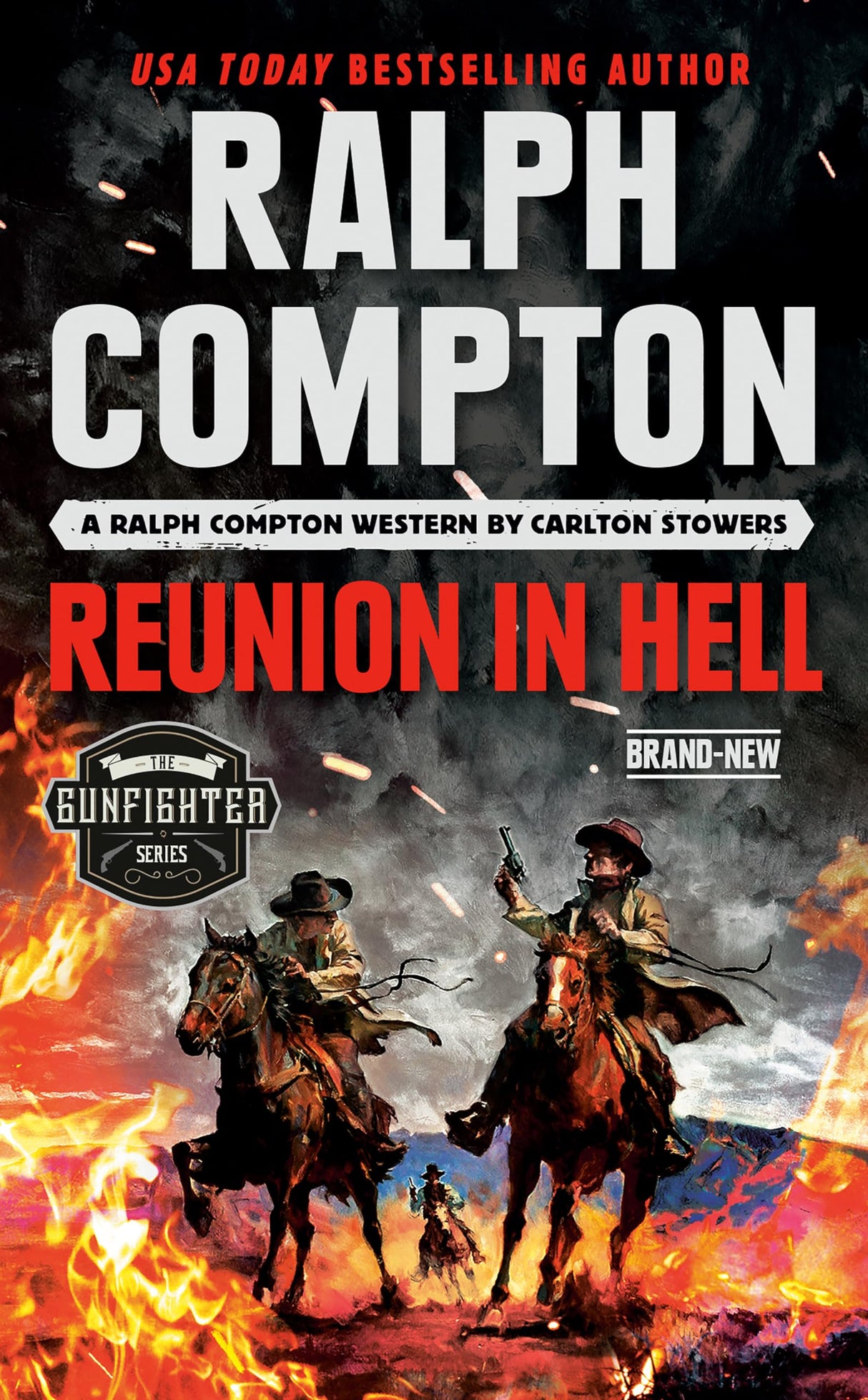 Ralph Compton Reunion in Hell (The Gunfighter Series)