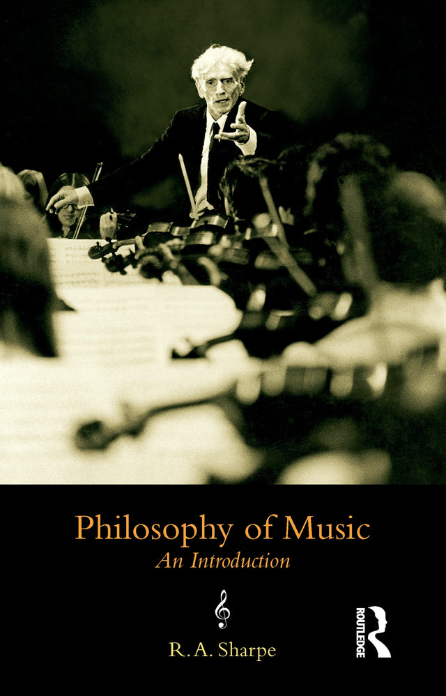 Philosophy of Music: An Introduction - Retail Maharaj