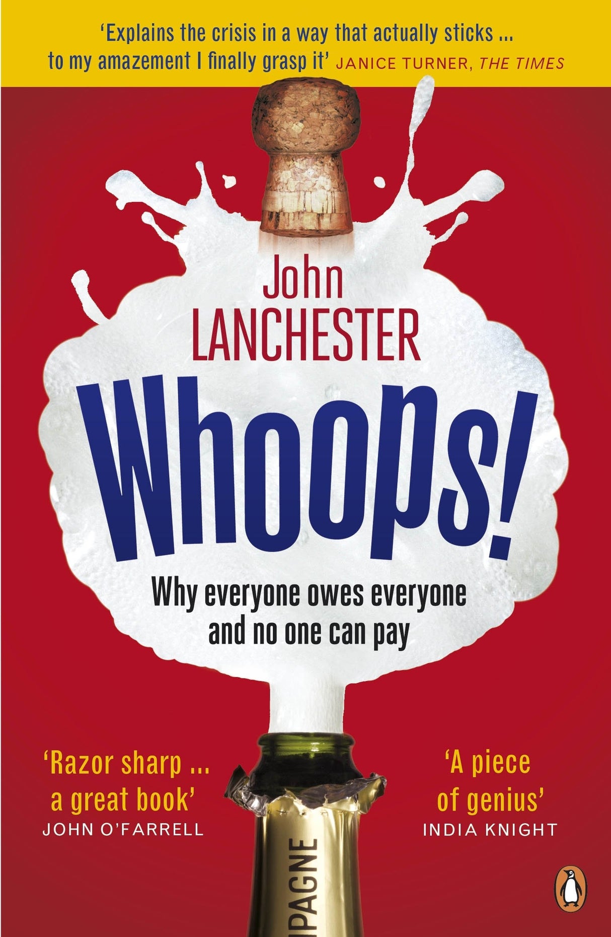 Whoops!: Why Everyone Owes Everyone and No One Can Pay