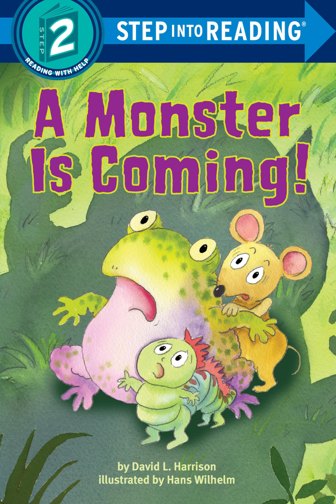 A Monster is Coming! (Step into Reading): Step Into Reading 2