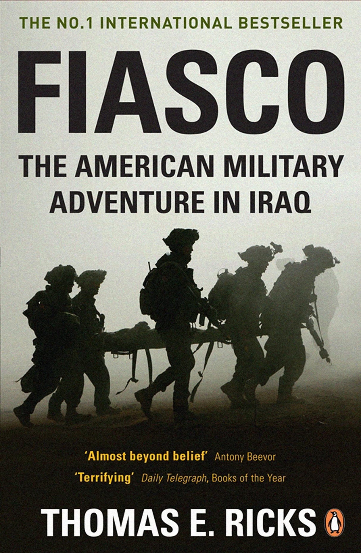 Fiasco: The American Military Adventure in Iraq - Retail Maharaj