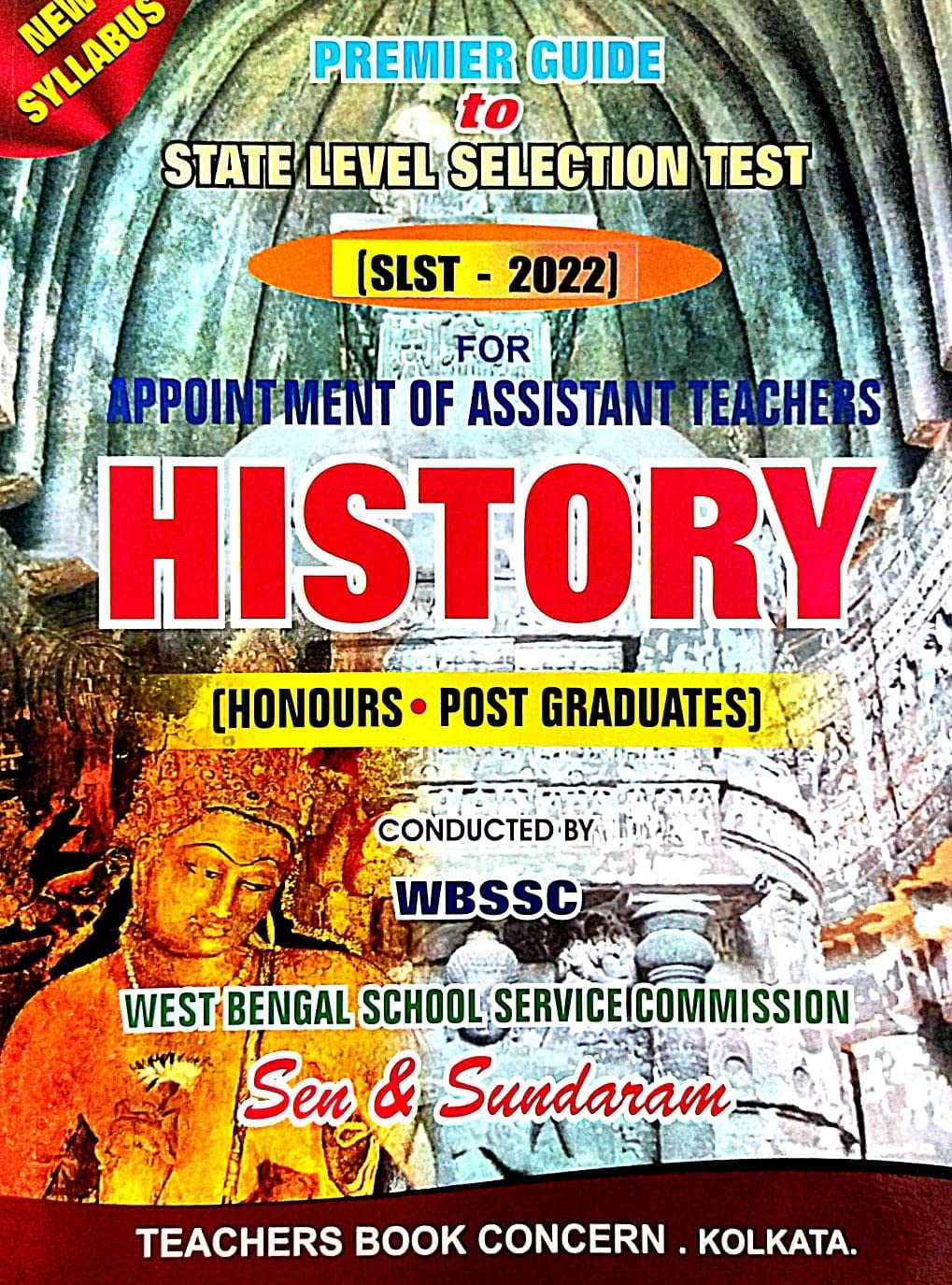 Premier Guide To SLST Appointment Of Assisant Teachers HISTORY (Honours. Post Graduates) WBSSC (Bengali Version) - Retail Maharaj
