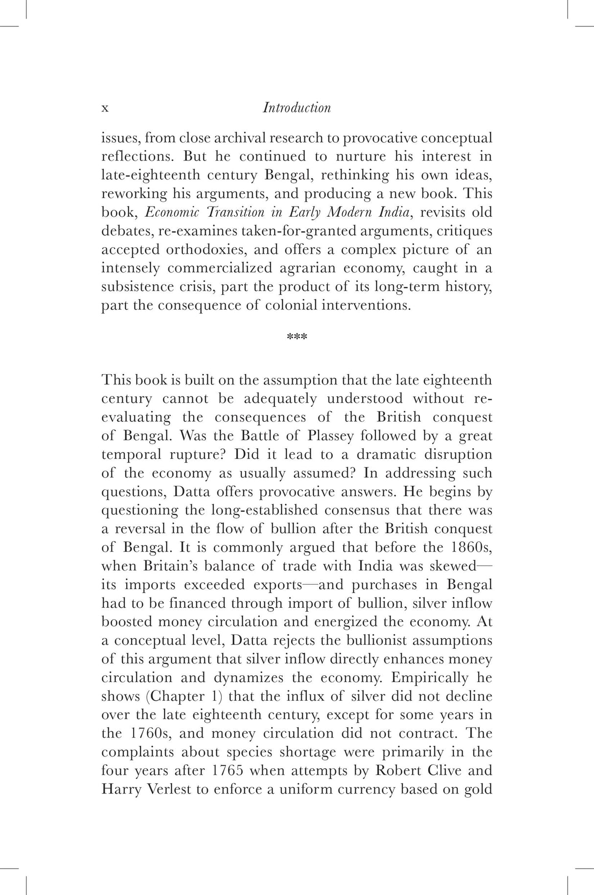 Economic Transition in Early Modern India: Production, Subsistence and the Market in Eighteenth-Century Bengal - Retail Maharaj