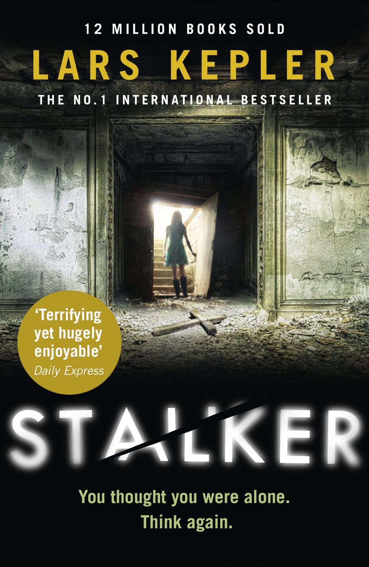 Stalker: A gripping detective crime thriller novel: Book 5 (Joona Linna) - Retail Maharaj