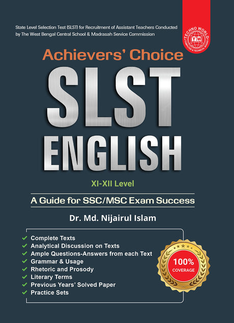 Slst English Xi-Xii/Nijairul Islam - Retail Maharaj