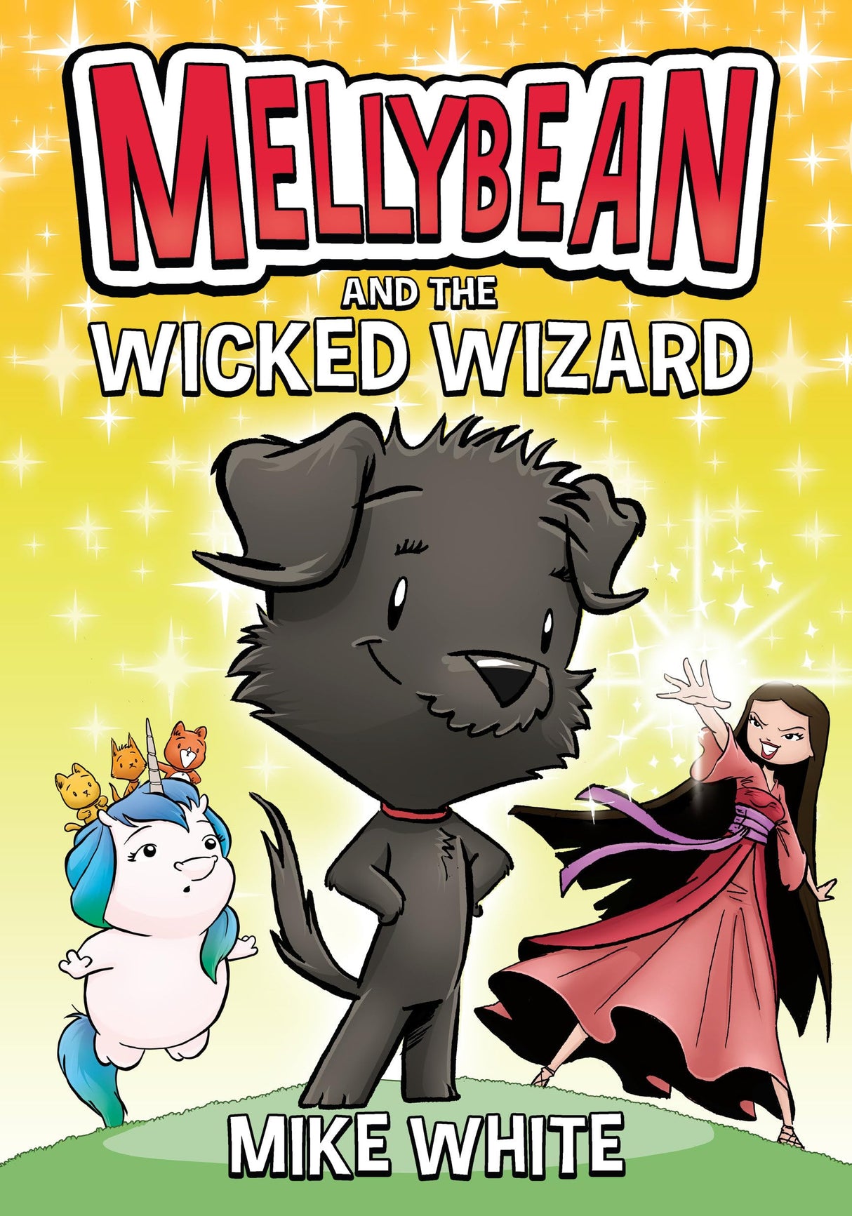 Mellybean and the Wicked Wizard: 2