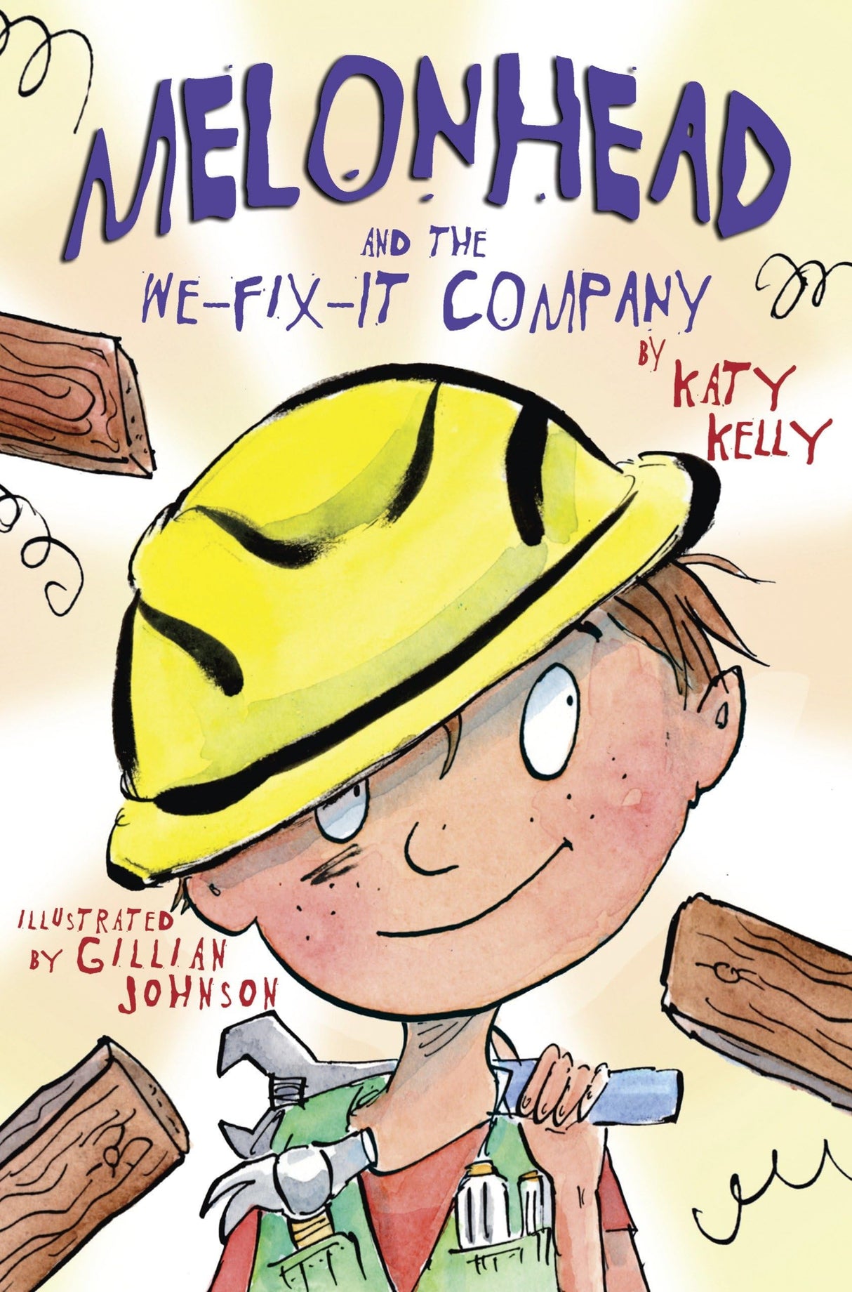 Melonhead and the We-Fix-It Company: 5