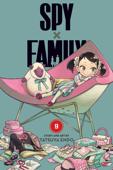 Spy x Family: Volume 9 - Retail Maharaj
