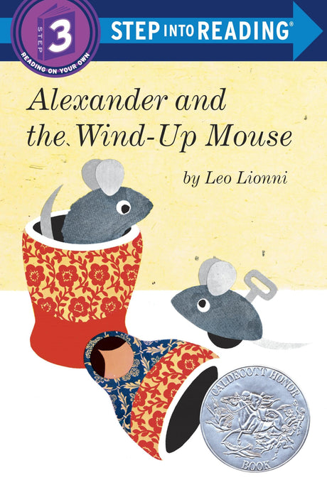 Alexander and the Wind-Up Mouse (Step Into Reading, Step 3) - Retail Maharaj
