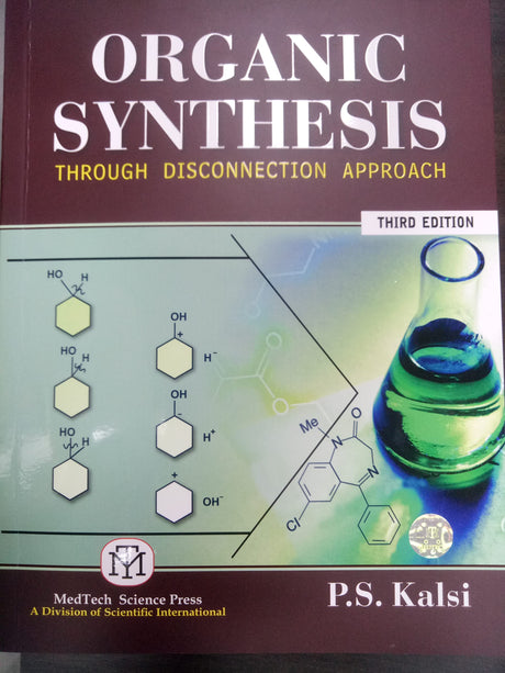 Organic Synthesis through Disconnection Approach - Retail Maharaj