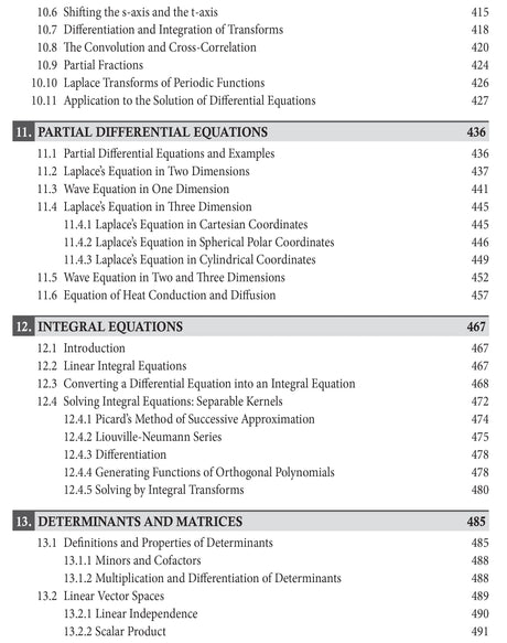 Mathematical Methods - Retail Maharaj