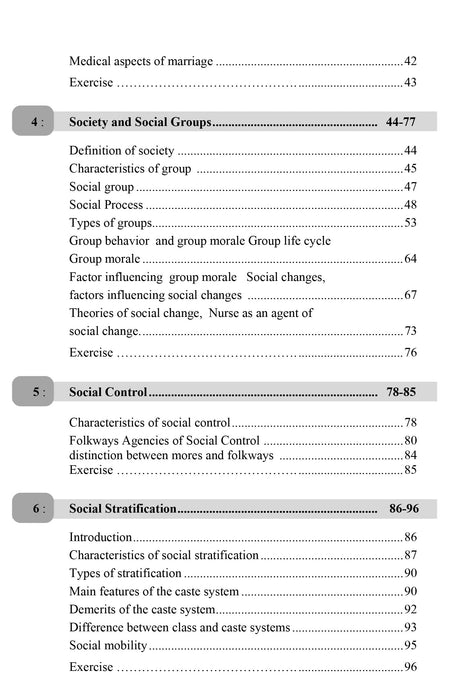 Sociology For Nurses - Retail Maharaj