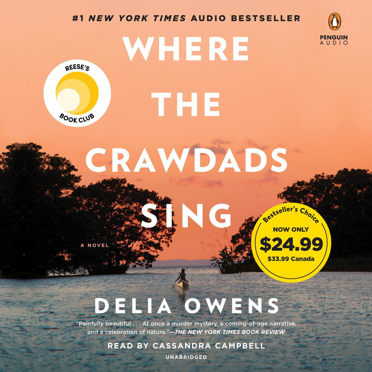 Where the Crawdads Sing: book of poetry: Reese's Book Club (a Novel)