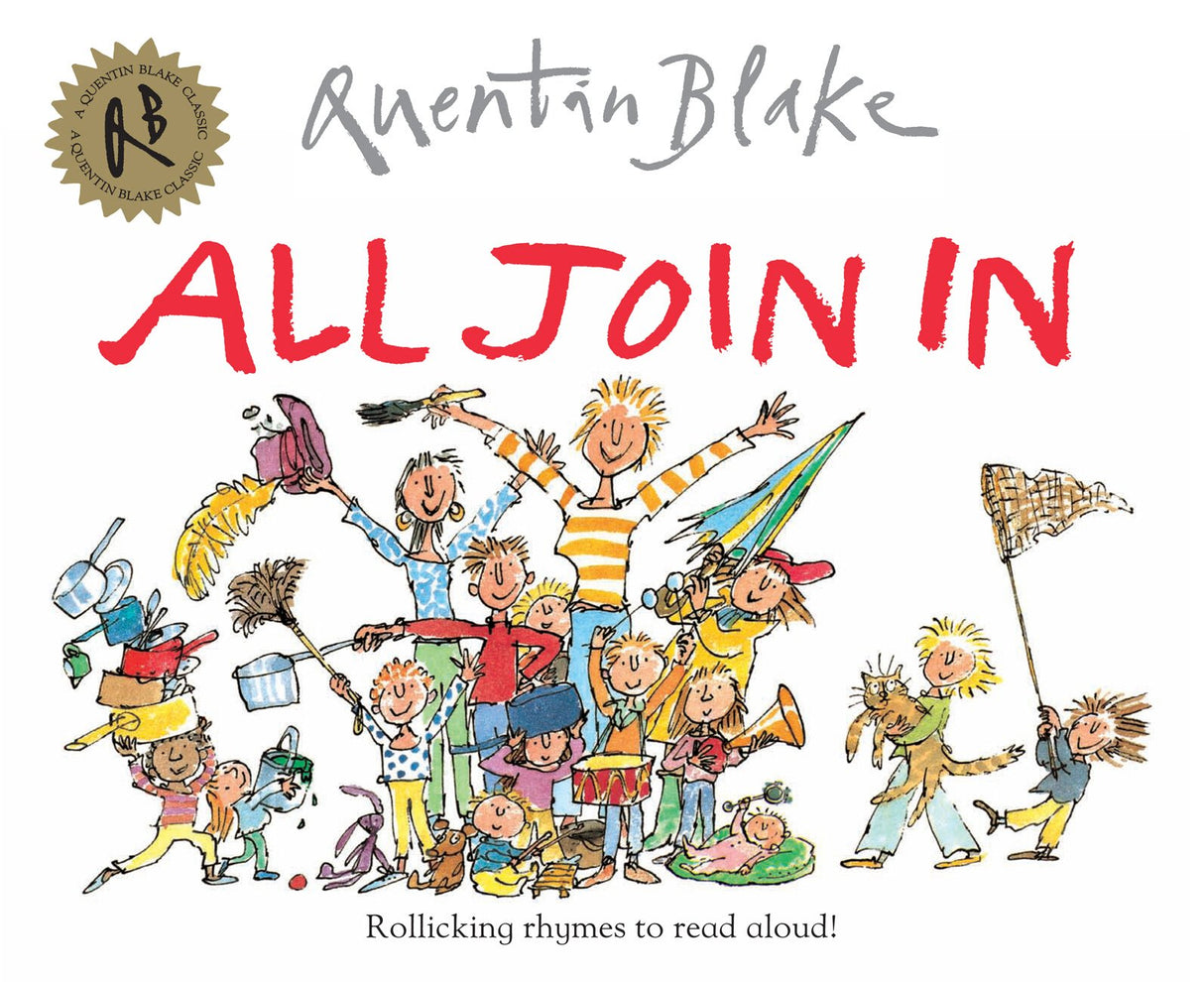 All Join In: Celebrate Quentin Blake’s 90th Birthday - Retail Maharaj