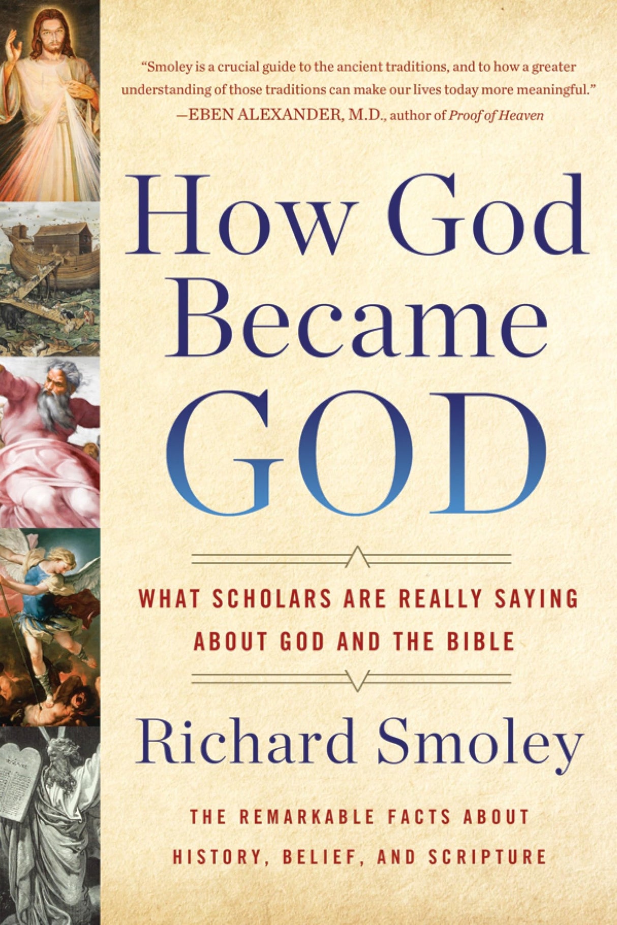 How God Became God: What Scholars Are Really Saying About God and the Bible - Retail Maharaj