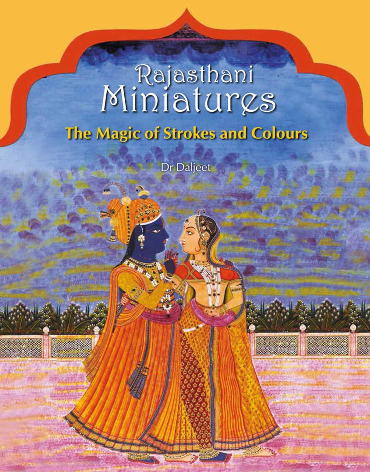 Rajasthani Miniatures: The Magic of Strokes and Colours - Retail Maharaj