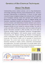 Genetics of Bio-Chemical Techniques