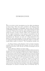 The Asoka Inscriptions: Analysing a Corpus - Retail Maharaj