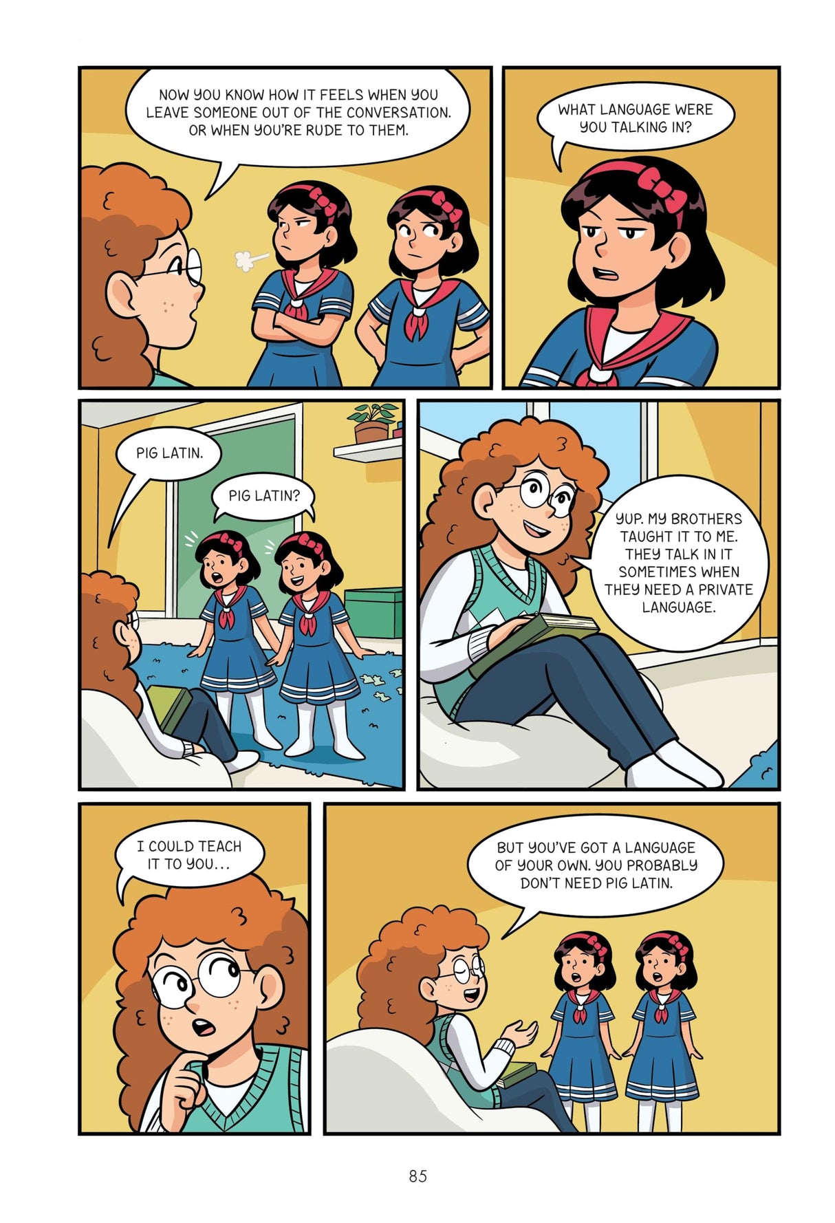 The Baby-Sitters Club Graphic Novel #17: Mallory And The Trouble With Twins - Retail Maharaj