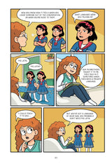 The Baby-Sitters Club Graphic Novel #17: Mallory And The Trouble With Twins - Retail Maharaj