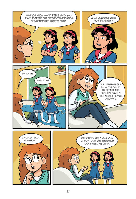 The Baby-Sitters Club Graphic Novel #17: Mallory And The Trouble With Twins - Retail Maharaj