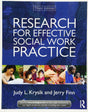 Research for Effective Social Work Practice (New Directions in Social Work) - Retail Maharaj