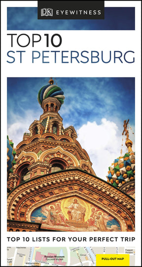 DK Eyewitness Top 10 St Petersburg (Pocket Travel Guide) - Retail Maharaj