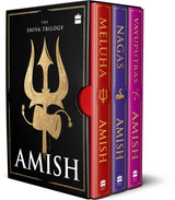 The Shiva Trilogy Special Collector's Edition - BOX SET (The Immortals of Meluha,The Secret of The Nagas,The Oath of The Vayuputras) - Retail Maharaj