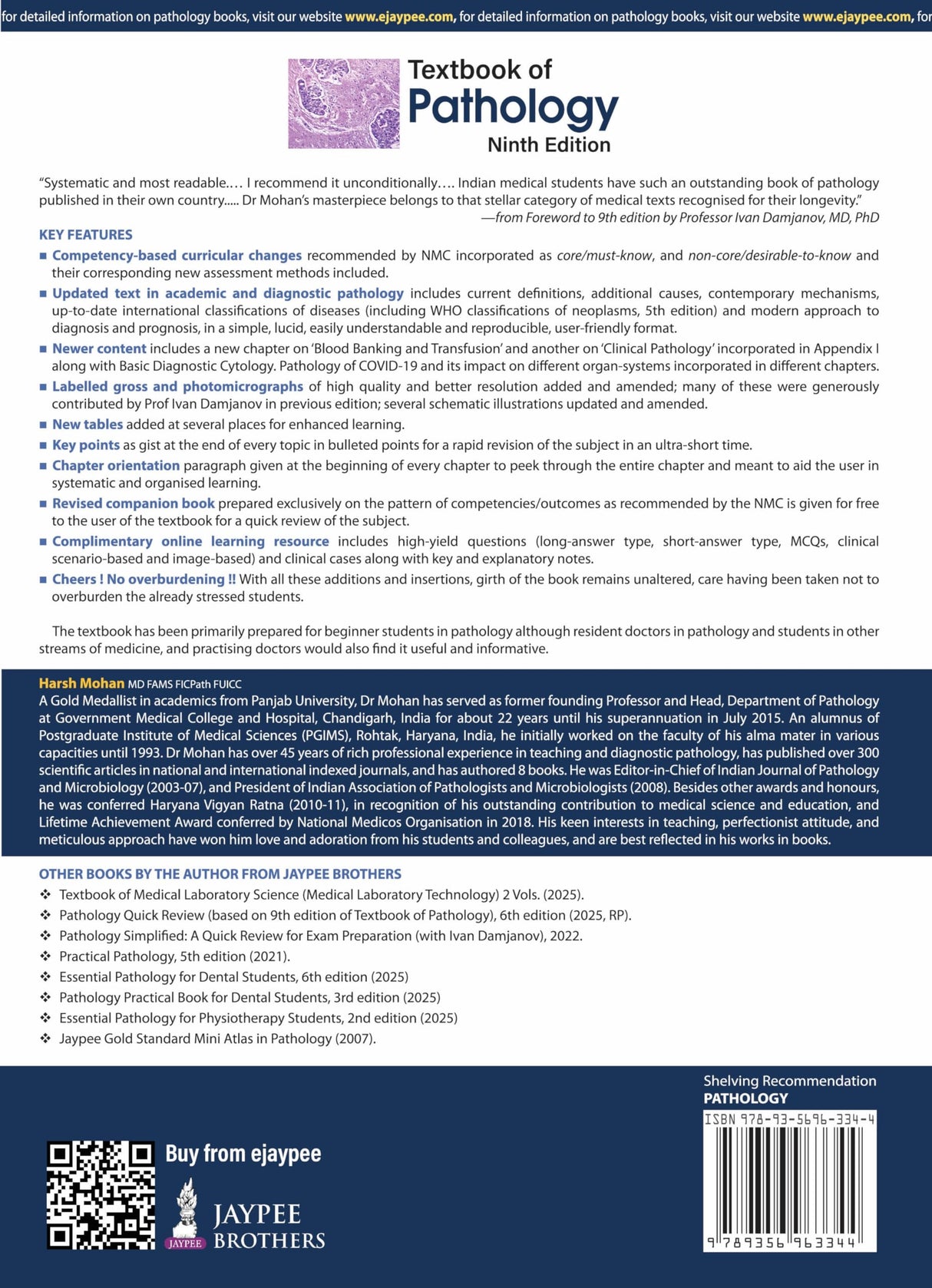 TEXTBOOK OF PATHOLOGY (FREE PATHOLOGY QUICK REVIEW)