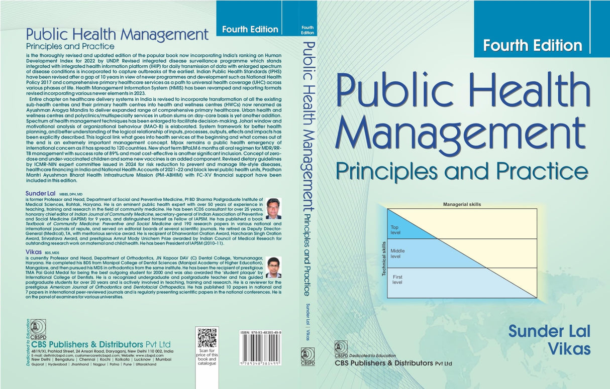 Public Health Management | Principles and Practice 4E | (PB -2026 )