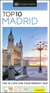DK Eyewitness Top 10 Madrid (Pocket Travel Guide) - Retail Maharaj