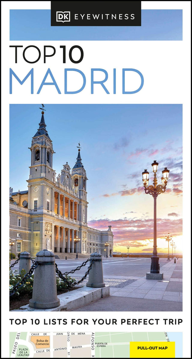 DK Eyewitness Top 10 Madrid (Pocket Travel Guide) - Retail Maharaj
