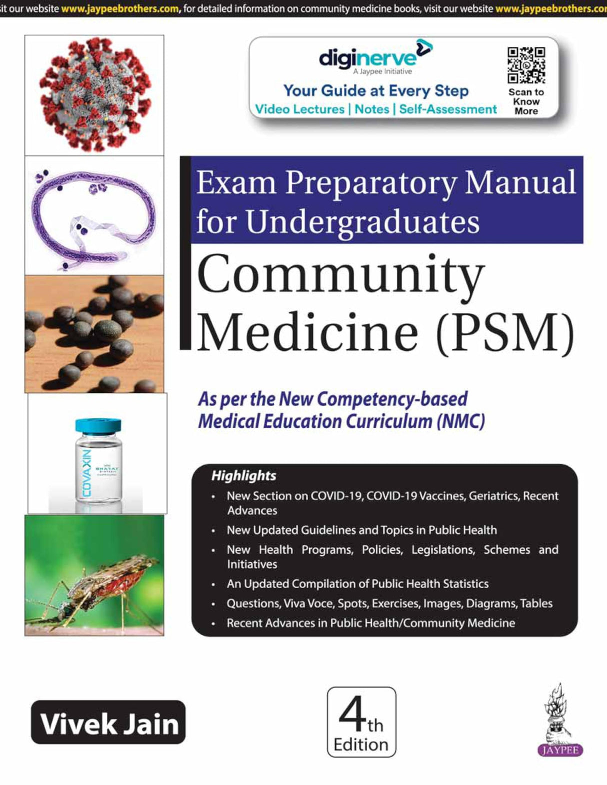 Exam Preparatory Manual for Undergraduates: Community Medicine (PSM)