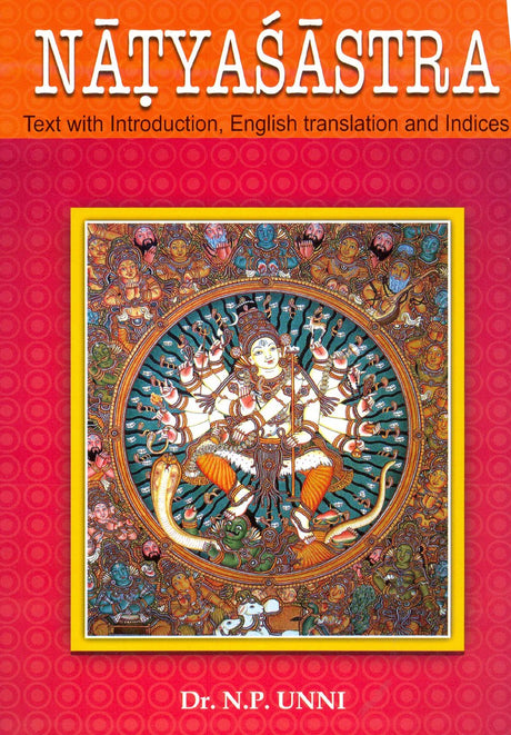 Natyasastra: Text with English Translation, Introduction and Indices (4 Volume Set) - Retail Maharaj