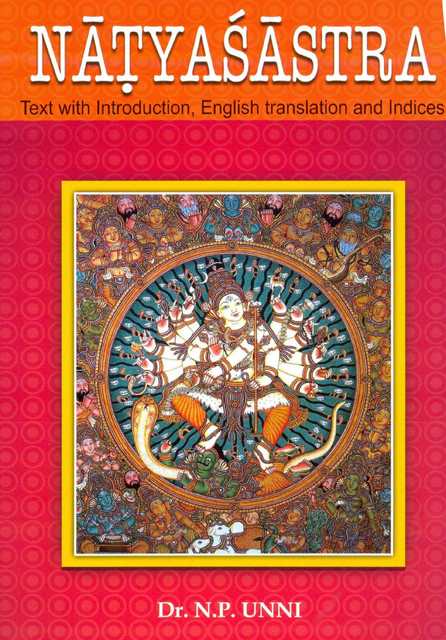 Natyasastra: Text with English Translation, Introduction and Indices (4 Volume Set) - Retail Maharaj