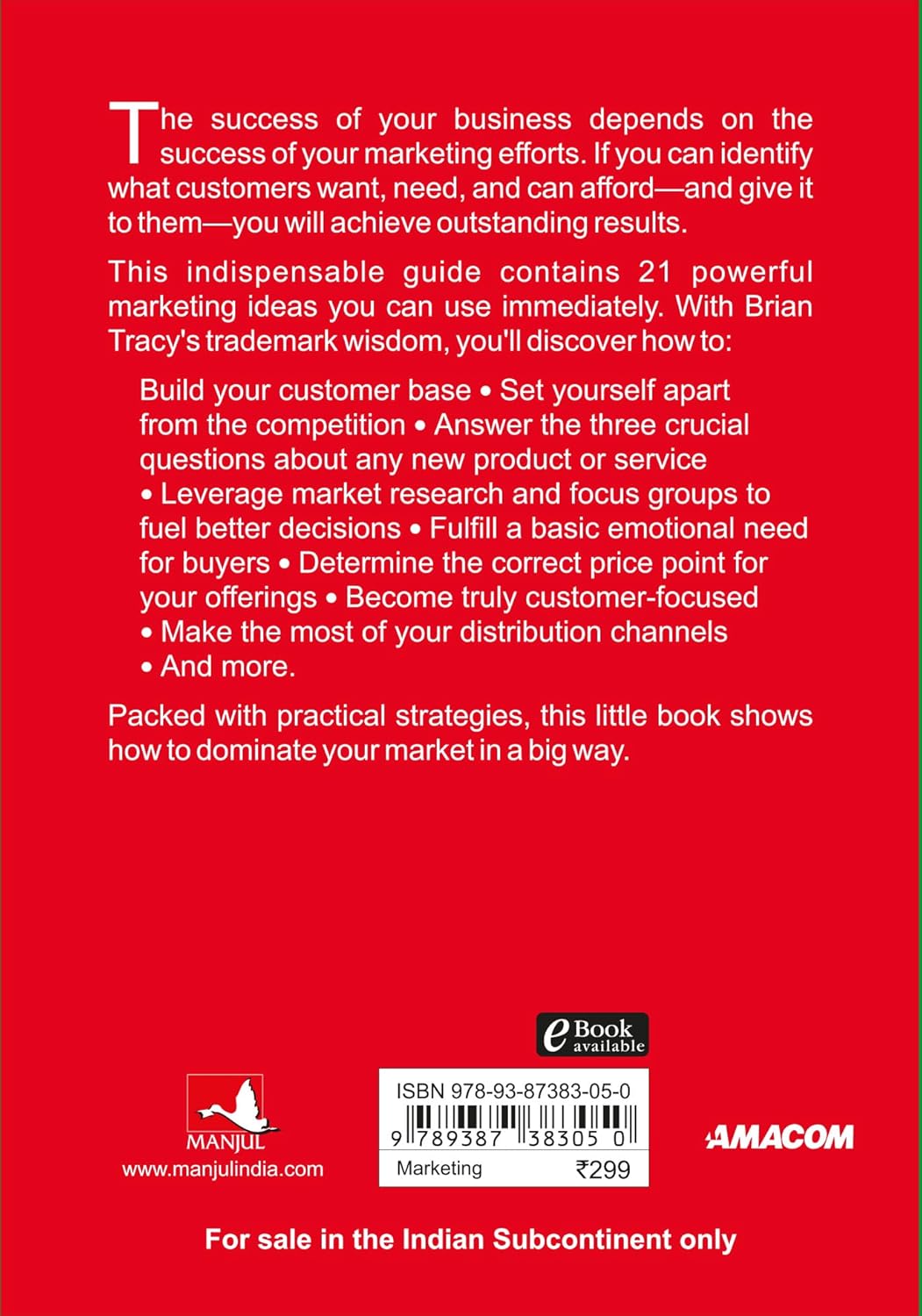 Marketing [English] - Retail Maharaj